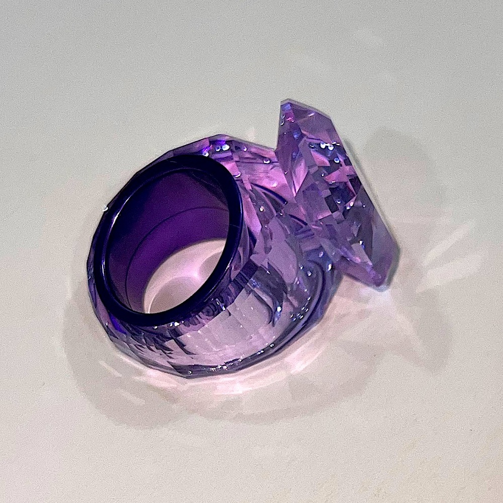 SWAROVSKI Lucent Cocktail Ring